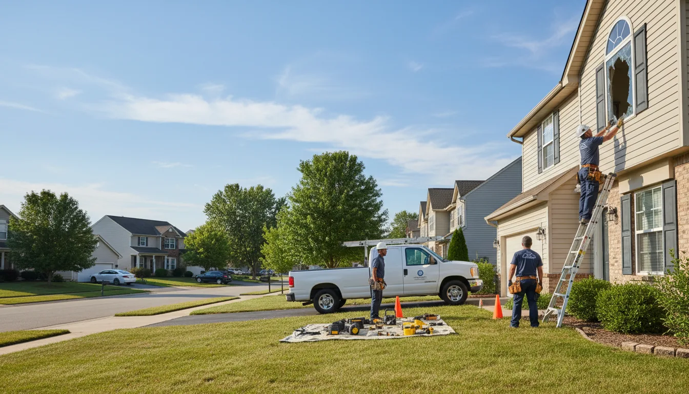 Expert window installer providing residential service in Mansfield, MO